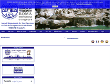 Tablet Screenshot of aicritalia.org